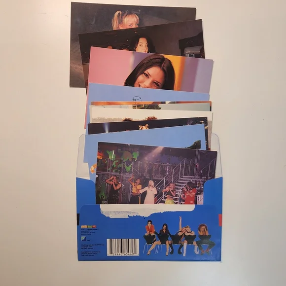 Vintage Spice Girls Official Snapshots - 1990's Collectible 4x6 Photographs - Picture 4 of 10